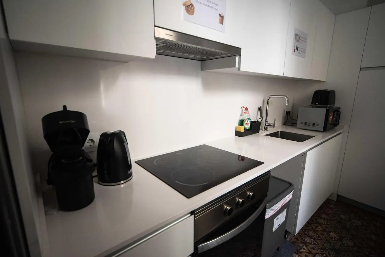 Hostel Born Rooms - St Caterina Barcelona Spanje
